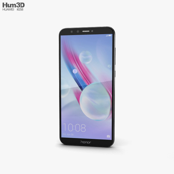 Huawei Honor 9 Lite Black 3D model
