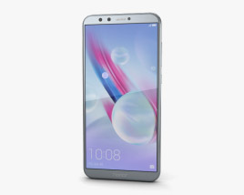 Huawei Honor 9 Lite Gray 3D model