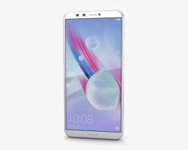 Huawei Honor 9 Lite Bianco Modello 3D