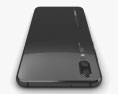 Huawei P20 Black 3d model