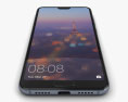 Huawei P20 Midnight Blue 3D-Modell