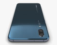 Huawei P20 Midnight Blue 3d model