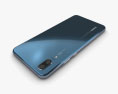 Huawei P20 Midnight Blue 3Dモデル