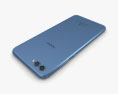 Huawei Honor View 10 Navy Blue Modelo 3D