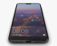 Huawei P20 Pro Black 3d model