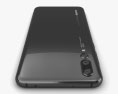 Huawei P20 Pro Black 3d model
