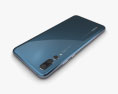 Huawei P20 Pro Midnight Blue 3d model
