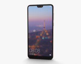 Huawei P20 Pro Pink Gold 3D model