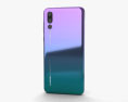 Huawei P20 Pro Twilight 3d model