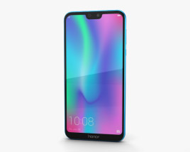 Huawei Honor 9N Blue Modelo 3D