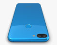 Huawei Honor 9N Blue 3D-Modell