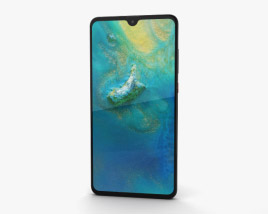 Huawei Mate 20 Black 3D model