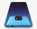 Huawei Mate 20 Twilight 3d model
