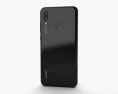 Huawei P Smart (2019) 黒 3Dモデル