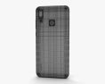 Huawei P Smart (2019) Preto Modelo 3d