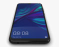 Huawei P Smart (2019) Preto Modelo 3d