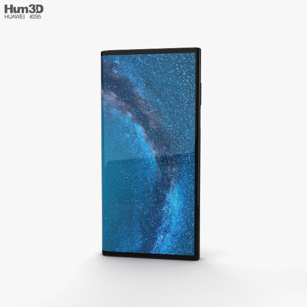 Huawei Mate X Interstellar Blue 3D模型