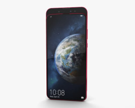 Honor Magic 2 Gradient Red 3D-Modell