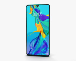 Huawei P30 Pro Aurora 3D model