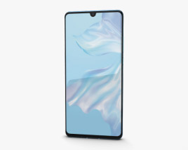 Huawei P30 Pro Breathing Crystal 3D model