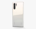 Huawei P30 Pro Pearl White 3D 모델 