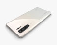 Huawei P30 Pro Pearl White 3Dモデル