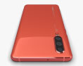Huawei P30 Amber Sunrise 3d model