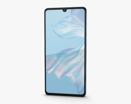 Huawei P30 Breathing Crystal Modello 3D