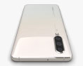 Huawei P30 Pearl White Modello 3D