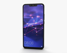 Huawei Mate 20 lite Black 3D model