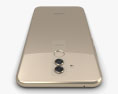 Huawei Mate 20 lite Platinum Gold 3d model