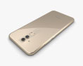 Huawei Mate 20 lite Platinum Gold 3d model