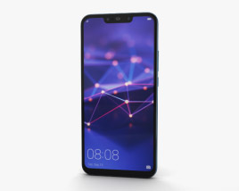 Huawei Mate 20 lite Sapphire Blue 3D model