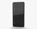 Huawei P30 lite Midnight Black 3D 모델 