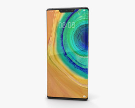 Huawei Mate 30 Pro Black 3D модель