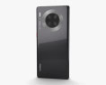 Huawei Mate 30 Pro Black 3d model