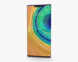 Huawei Mate 30 Pro Space Silver 3D model