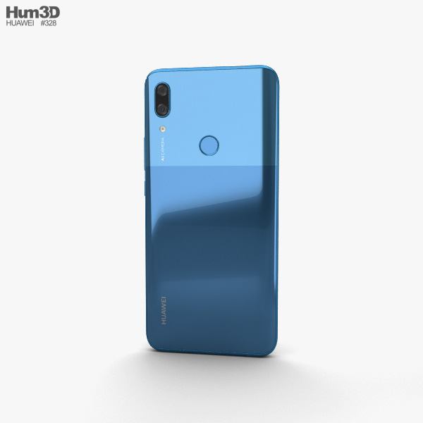 https hum3d com 3d models huawei p smart z sapphire blue