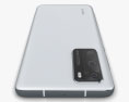 Huawei P40 Ice White 3d model
