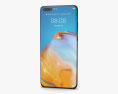 Huawei P40 Pro Black 3d model