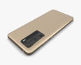 Huawei P40 Pro Blush Gold 3Dモデル
