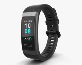 Huawei Band 3 Pro Black 3D model