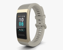 Huawei Band 3 Pro Gold 3D model