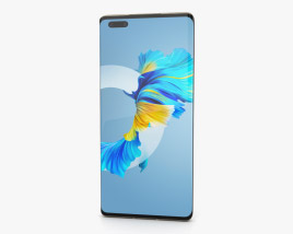 Huawei Mate 40 Pro Green Modelo 3d