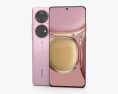 Huawei P50 Pro Pink 3D модель