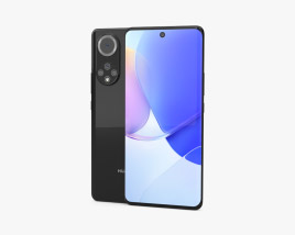 Huawei Nova 9 Black 3D model