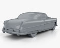 Hudson Hornet 2ドア 1954 3Dモデル