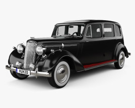 3D model of Humber Pullman Limousine 1945