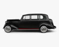 Humber Pullman Limousine 1945 3d model side view