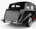 Humber Pullman Limousine 1945 Modello 3D